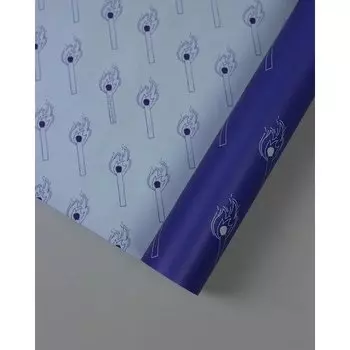 Упаковочная бумага О'blueprint