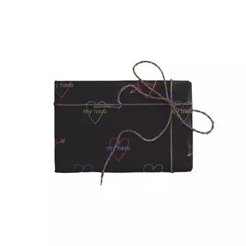 Упаковочная бумага "O’My hero black", 100 х 70