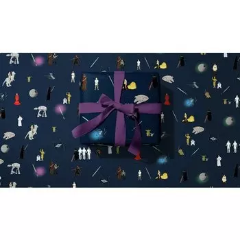 Упаковочная бумага O`Star Wars