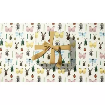 Упаковочная бумага O`Жуки