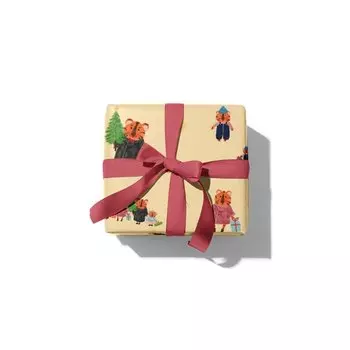 Упаковочная бумага Opaperpaper О'Семья тигров