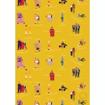 Упаковочная бумага Opaperpaper Андерсон, 70 х 100 см