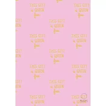 Упаковочная бумага Opaperpaper Без глютена, 100 х 70 см