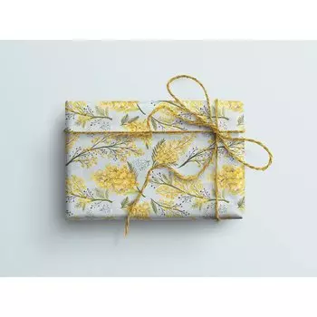 Упаковочная бумага "O’Mimosa", 100 х 70