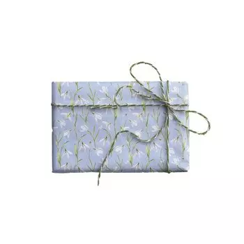 Упаковочная бумага "O’Подснежники", 100 х 70