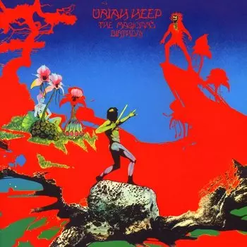 Виниловая пластинка Uriah Heep - The Magician's Birthday LP