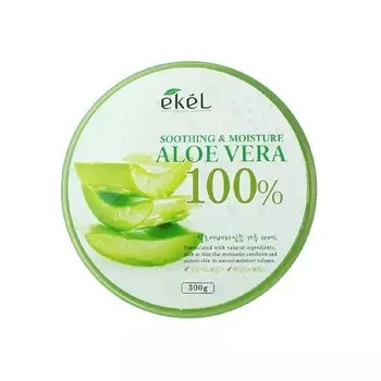 Успокаивающий гель Ekel с алоэ, 300 г