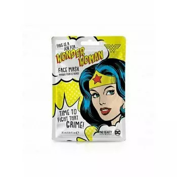 Увлажняющая маска для лица "Чудо-женщина"