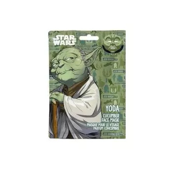 Увлажняющая маска для лица с огурцом "Магистр Йода"