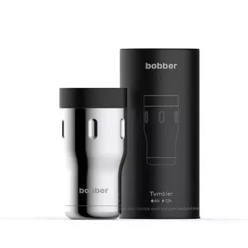 Вакуумная термокружка Bobber “Tumbler“ 350 мл