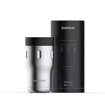 Вакуумная термокружка Bobber “Tumbler“ 350 мл, матовая