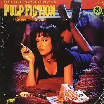 Виниловая пластинка Pulp Fiction LP