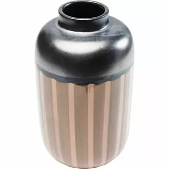 Ваза Мокка, 17 х 28 х 17 см, коричневая