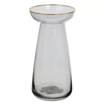 Ваза Remeco, 11 х 11 х 21,5 см, серая