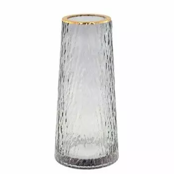 Ваза Remeco, 9 х 9 х 27,5 см, серая L9 W9 H27,5 см серая