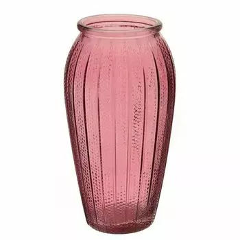 Ваза Remeco, красная, 20 х 10 х 10 см