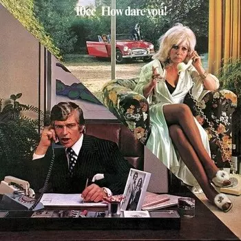 Виниловая пластинка 10cc – How Dare You! LP