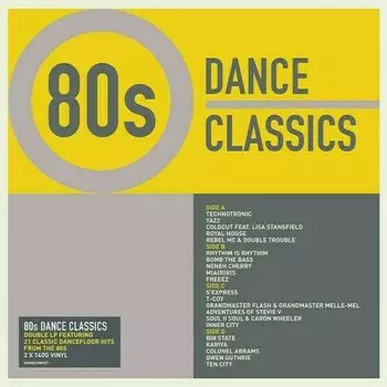 Виниловая пластинка 80s Dance Classics 2LP