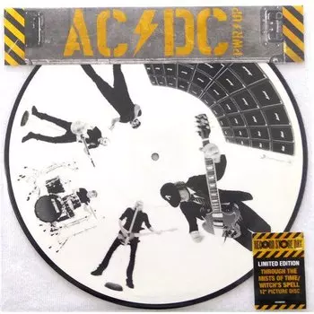 Виниловая пластинка AC/DC - Through The Mists Of Time / Witch's Spell (12" Single 45 RPM, Limited Edition, Picture Disc, Stereo )