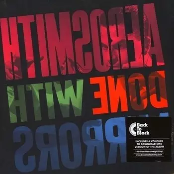Виниловая пластинка Aerosmith - Done With Mirrors LP