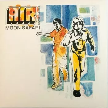 Виниловая пластинка Air - Moon Safari LP