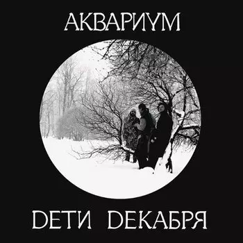 Виниловая пластинка Аквариум - Дети декабря (Reissue, 180gr) LP