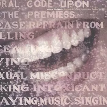 Виниловая пластинка Alanis Morissette – Supposed Former Infatuation Junkie 2LP