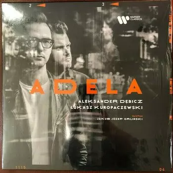 Виниловая пластинка Aleksander Debicz, Lukasz Kuropaczewski - Adela