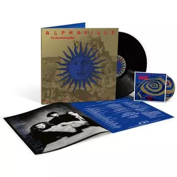 Виниловая пластинка Alphaville - The Breathtaking Blue LP+DVD