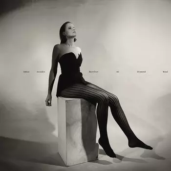 Виниловая пластинка Amber Arcades – Barefoot On Diamond Road (Silver) LP