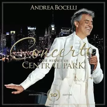 Виниловая пластинка Andrea Bocelli - Concerto: One night in Central Park 2LP
