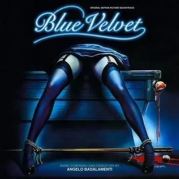 Виниловая пластинка Angelo Badalamenti - Blue Velvet 2LP