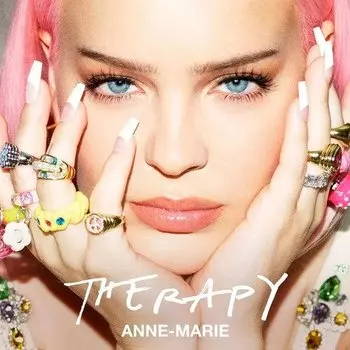 Виниловая пластинка Anne-Marie - Therapy (Light Rose) LP