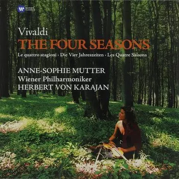 Виниловая пластинка Anne-Sophie Mutter - Vivaldi: Four Seasons. 1 LP