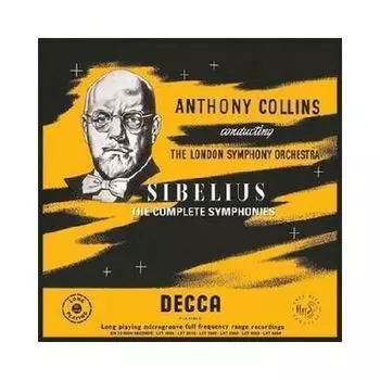 Виниловая пластинка Anthony Collins - Sibelius: The Symphonies