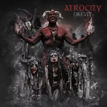 Виниловая пластинка Atrocity – Okkult III (Clear) LP