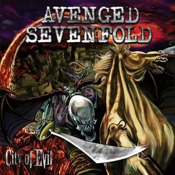 Виниловая пластинка Avenged Sevenfold – City Of Evil (Red) 2LP