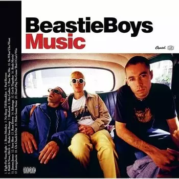 Виниловая пластинка Beastie Boys – Music LP