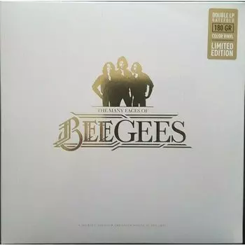 Виниловая пластинка Bee Gees - Many Faces Of Bee Gees 2LP