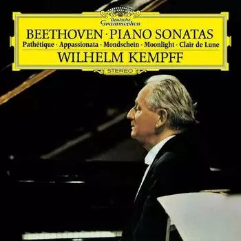 Виниловая пластинка Beethoven, Wilhelm Kempff – Sonaten Nr. 8 »Pathétique« · Nr. 14 »Mondschein« · Nr. 23 »Appassionata« LP