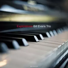Виниловая пластинка Bill Evans Trio - Explorations LP