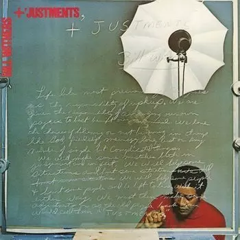 Виниловая пластинка Bill Withers – +'Justments LP
