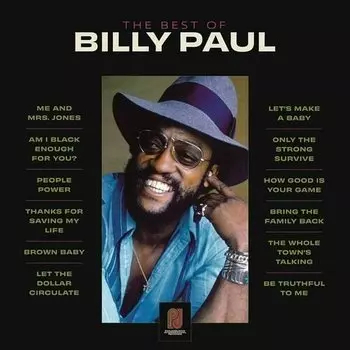 Виниловая пластинка Billy Paul - Best of Billy Paul LP