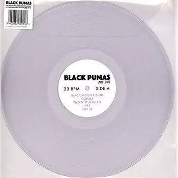 Виниловая пластинка Black Pumas – Black Pumas LP