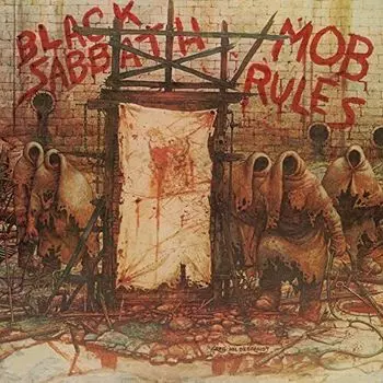 Виниловая пластинка Black Sabbath – Mob Rules (Deluxe) 2LP