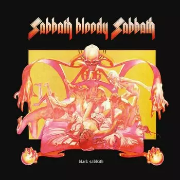 Виниловая пластинка Black Sabbath - Sabbath Bloody Sabbath