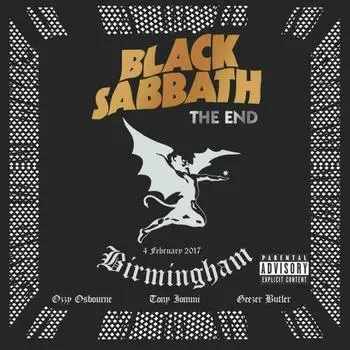Виниловая пластинка Black Sabbath - The End (coloured)