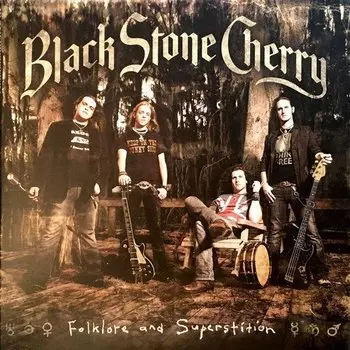 Виниловая пластинка Black Stone Cherry ‎- Folklore And Superstition 2LP