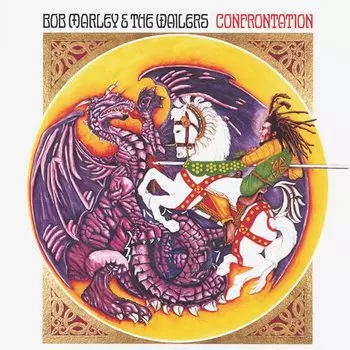 Виниловая пластинка Bob Marley &amp; The Wailers – Confrontation LP