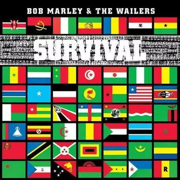 Виниловая пластинка Bob Marley &amp; The Wailers – Survival LP